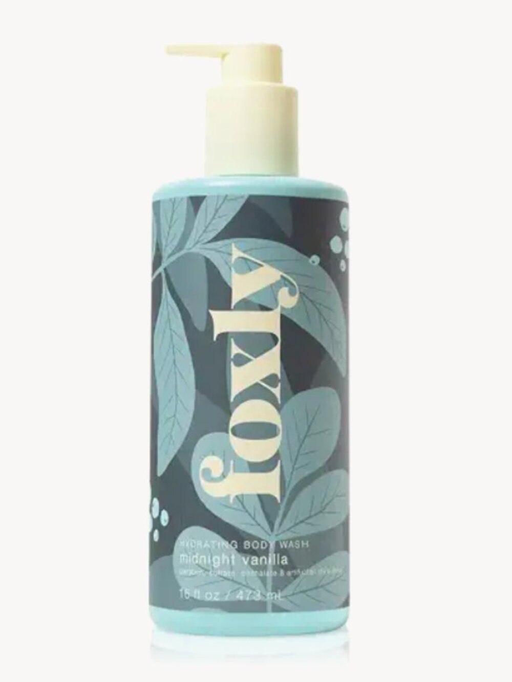 Foxly Midnight Vanilla Body Wash, 16 Fluid Oz